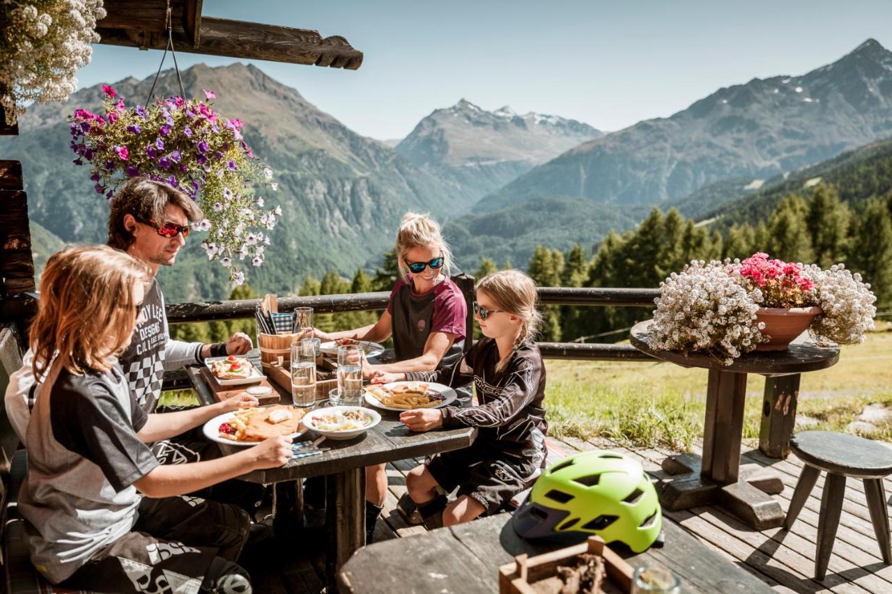 Aktiv Panoramahotel Daniel Sautens Exteriér fotografie