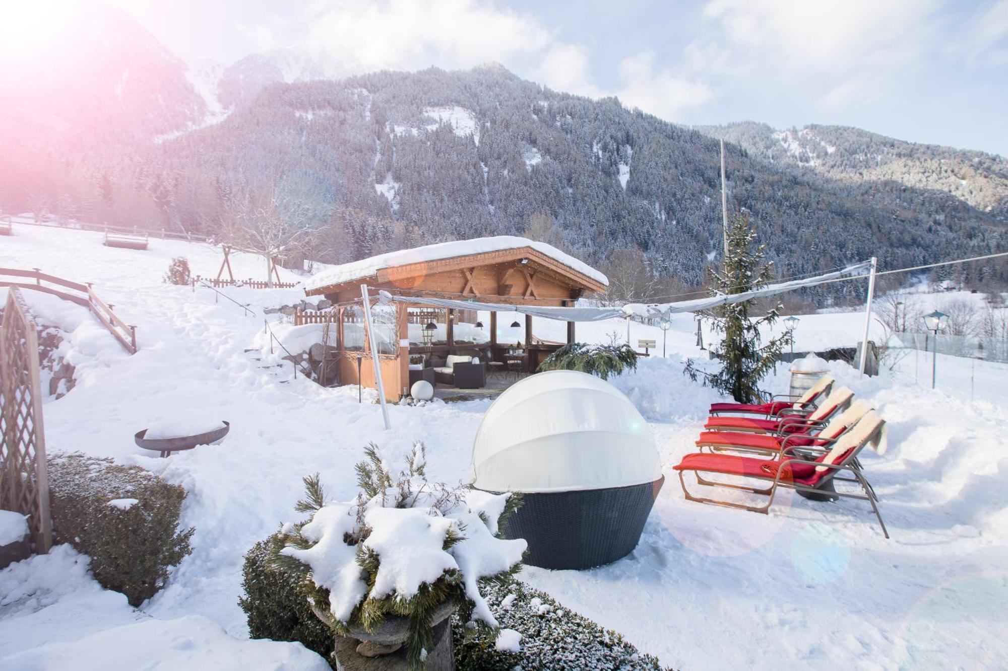 Aktiv Panoramahotel Daniel Sautens Exteriér fotografie