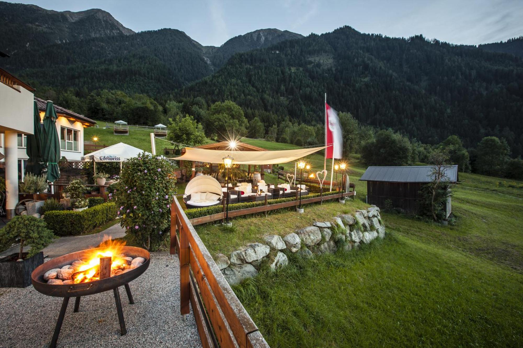 Aktiv Panoramahotel Daniel Sautens Exteriér fotografie